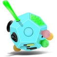 thumbnail image 2 of 12-side Fidget Cube Relieves Stress And Anxiety Anti Depression Cube, 2 of 5