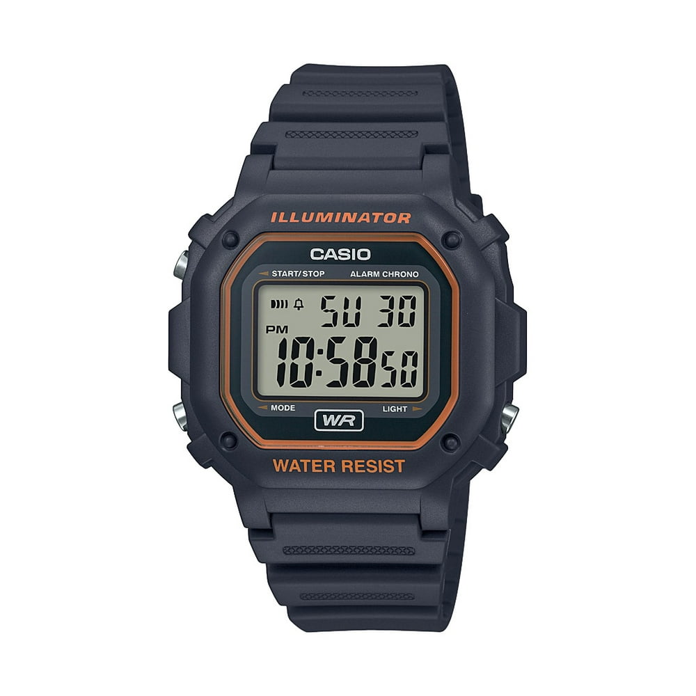 casio illuminator f108wh