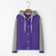thumbnail image 1 of Pntutb Mujeres Casual Pullover Patchwork Color Manga Larga Con Capucha Bolsillo Blusa Tops Sudaderas Liquidación Pntutb Pntutb-1411, 1 of 7