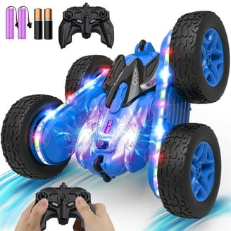 Sharper Image Remote Control RC Cars Flip Stunt Rally Car Toy for
