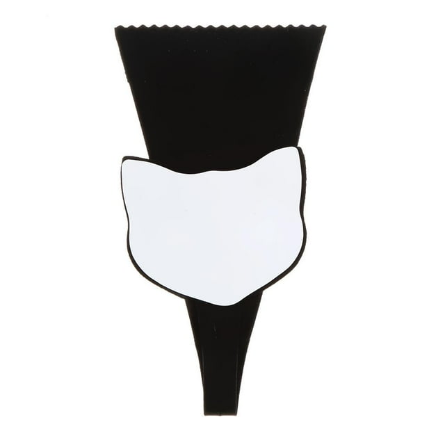 Ropa Interior Breve Invisible Adhesiva Reutilizable de La Secuencia de C / de La Secuencia para Mujer L Salvador Dali C-String Tanga