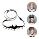 thumbnail image 2 of EeaseMX Collar de collar gótico Collar Choker Halloween Festival Festival Carnaval Prop, 2 of 7