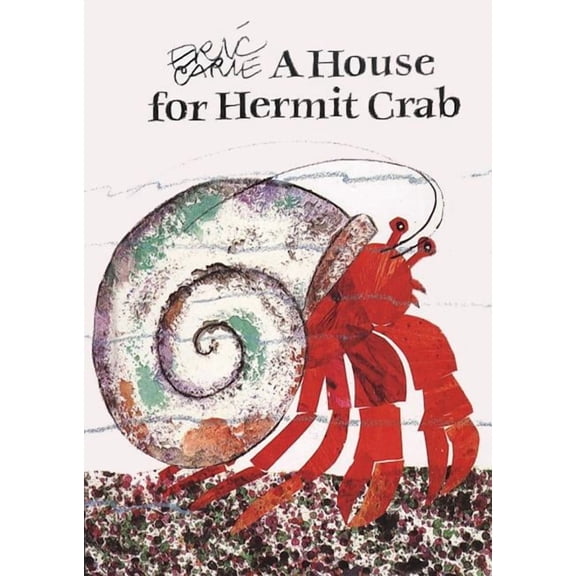 World of Eric Carle A House for Hermit Crab: Miniature Edition, (Hardcover)