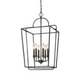 thumbnail image 5 of Millennium Lighting 3238-AS Pendant Light In Antique Silver, 5 of 5