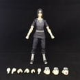 thumbnail image 2 of Naruto SHF colección figura modelo Uchiha Itachi Anime muñeca juguetes móviles zhangmengya  LED, 2 of 2