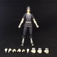 thumbnail image 2 of Naruto SHF colección figura modelo Uchiha Itachi Anime muñeca juguetes móviles zhangmengya  LED, 2 of 2