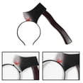 thumbnail image 2 of Terror De Halloween Scary Bloody Axe Prop Hairbands Wearings Para La Cabeza Halloween Cosplay Zombie Props Guardurnaity HA044830-03, 2 of 6