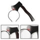 thumbnail image 2 of Terror De Halloween Scary Bloody Axe Prop Hairbands Wearings Para La Cabeza Halloween Cosplay Zombie Props Methold HA044830-03, 2 of 6