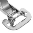 thumbnail image 3 of WHAMVOX  3 Pcs Luggage Metal Fasteners Retro Style Buckle Lock Silver, 3 of 8