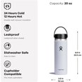 thumbnail image 3 of Hydro Flask Grand Ouverture avec Bouchon Flexible - Bouteille d'Eau Isolée, 3 of 3