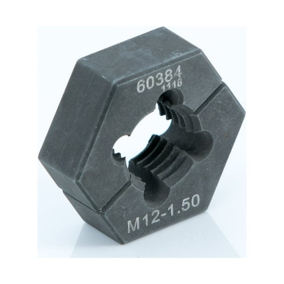 STEELMAN 60384 M12-1.50 Metric Split Die Thread Chaser