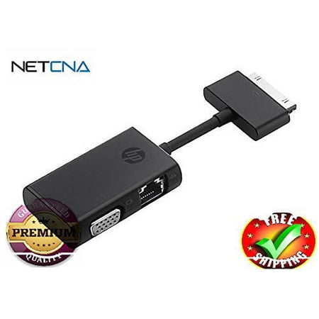 HP network adapter - 5.9 in - black- With Free NETCNA Printer Cable - By NETCNA price history on PriceWatchPro