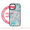 Magenta/Light Blue/Dark Blue, variant on abbyrose Water Marble MagSafe iPhone Case for iPhone 16