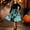 Green, variant on Piuwrlz Girls Halloween Party Dresses Kids Girl Cos Perform Dress Red Size 7 Years