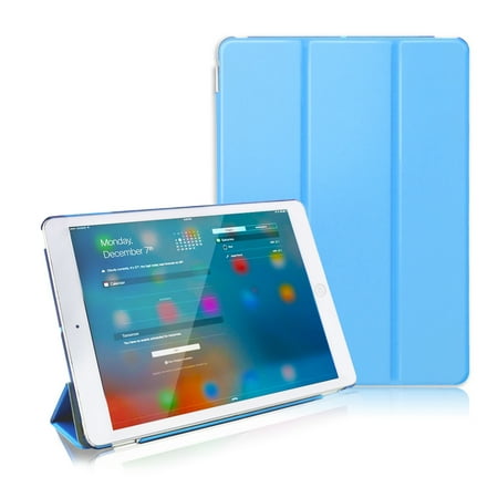 Smart Cover Case For Apple iPad Mini 1/iPad Mini 2/iPad Mini 3 Shell Ultra Slim PU Leather Magnetic Automatic Wake-UP Sleep + freeStylus/Clean Cloth/screen (Best Leather Ipad 3 Case)