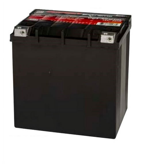 Odyssey Battery Battery ODS-AGM30L Powersports; OE Replacement; 12 Volt; 400 Cold Cranking Amps; M6 Receptacle Terminal; 6.6 Inch Length; 4.9 Inch Width; 6.9 Inch Height