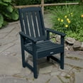 thumbnail image 2 of Highwood Lehigh Dining Chair - Dining Height, Outdoor, Eco-friendly, Synthetic Wood, 2 of 2