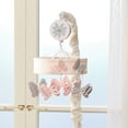 thumbnail image 6 of Lambs & Ivy Baby Blooms Pink Butterfly Musical Baby Crib Mobile Soother Toy, 6 of 7