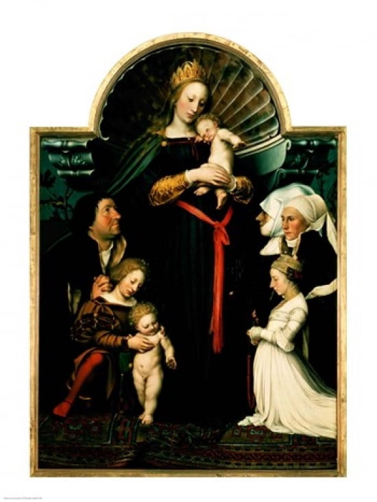 Posterazzi Madonna