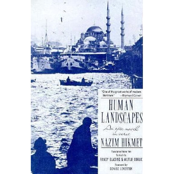 Pre-Owned Human Landscapes (Persea Series of Poetry in Translation) (English and Turkish Edition) (Paperback) 0892550686 9780892550685