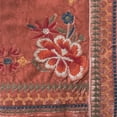 thumbnail image 3 of FLORIANA Womens Embroidered Kimono Cardigan Velvet Blazer Open Front, 3 of 3