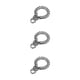 thumbnail image 1 of Methold fácil de usar para un cómodo y práctico Collar de cadena de acero para perros Collares para perros plateados 28 pulgadas Type1 NO1, 1 of 6