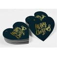 thumbnail image 4 of Inkdotpot Gold Foil Paper Hang Tags Merry Christmas Favor Tags 100 Pieces, 4 of 8