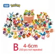 thumbnail image 4 of Minifiguras de Pokémon, 144 de 2 a 3 cm/250 de 4 a 6 cm, modelos de anime de diferentes estilos, muñecos bonitos, Pikachu, Pokémon Go, regalos de cumpleaños para niños, 4 of 5