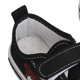 thumbnail image 2 of M Buder Zapatos Casuales de Lona Transpirable con Estampado de Dibujos Animados y Suela Suave para Niños y Niñas, Cierre Gancho y Bucle, Talla 28 (18.0 cm / 7.1 inches), Color Negro, 2 of 9