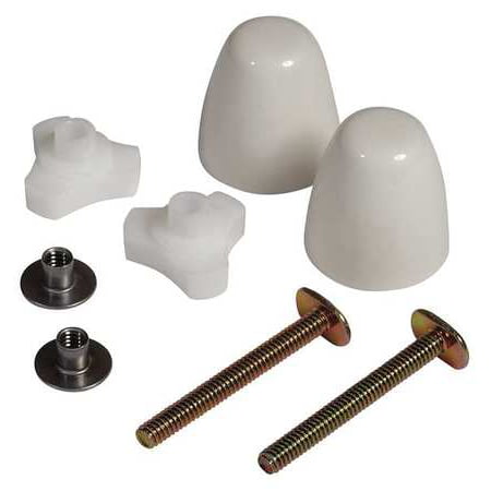 American Standard 7381251-200.0200A Toilet Bolt Cap Kit, (Best American Made Toilets)