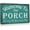 As Pictures ShowA503, variant on Welcome to Our Porch Sign Backyard Accessories Decor Outdoor, Vintage Metal Tin Signs Farmhouse Home Wall Decorations 8x12 Inches