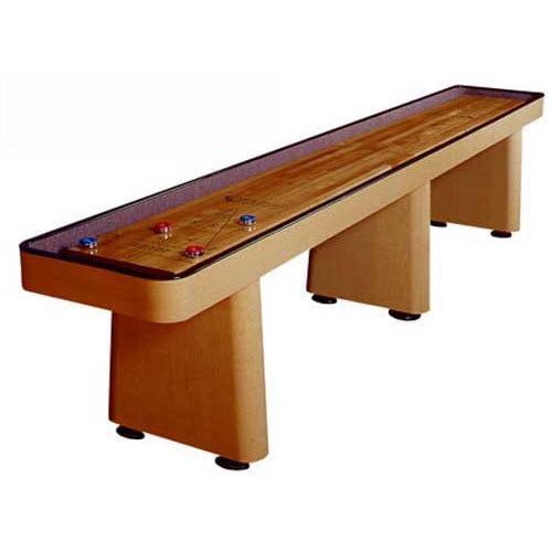 Venture Challenger Pedestal Leg 14 Shuffleboard Table Scoring