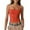 Red, variant on Diufon Crop Tank Tops for Women Fashion Slim Summer Basic Yoga Shirts Adjustable Spaghetti Workout Camisole