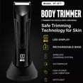 Men's Private Trimmer Electric Wash LED Digital Display Shaving