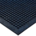 thumbnail image 2 of Ecomills Dirt Trapper Door Mat, Absorbent Indoor/Outdoor Entrance Mat, Low Profile, Rubber Backing, 36" x 60", Blue, 2 of 4