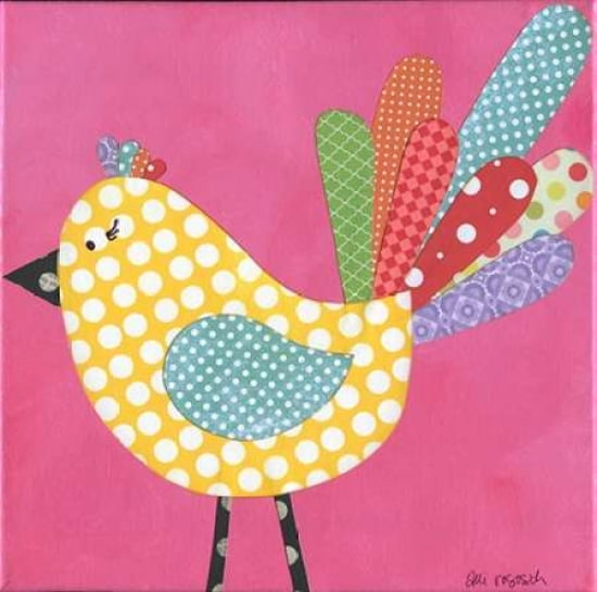 Bird Canvas Art - A