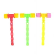 25cm Durable Child Whistle Training Toddler Baby Kids Handle Plastic Hammer Noisy Whistle Toys For Fun Baby Noise Maker