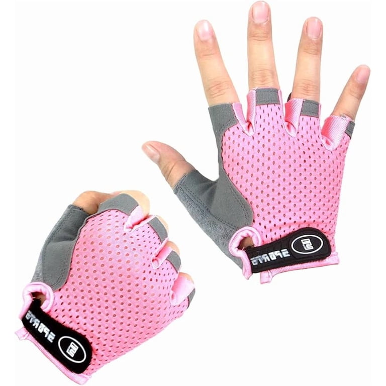 youth bicycle gloves A-Dura Each palm is padded using foam inserts to absorb shock and increase blood flow through the palm and wrist Best Kids Bike Gloves (Toddler,