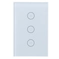 thumbnail image 4 of WiFi Smart Curtain Switch APP Control remoto por voz para Google Home para TUYA US 110‑240VBlanco, 4 of 5
