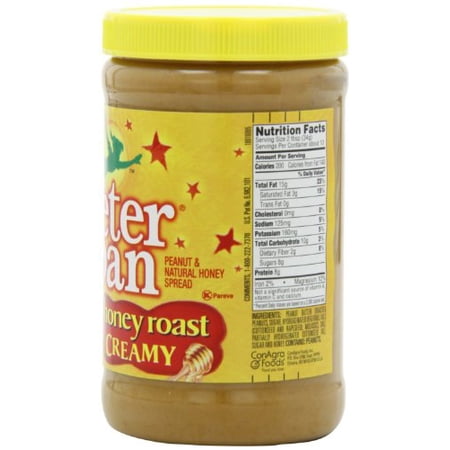 Peter Pan Creamy Honey Roast Peanut Spread, 28 Ounce