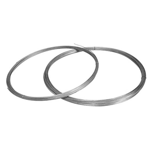 10 lbs 14 Gauge Galvanized Merchant Smooth Wire