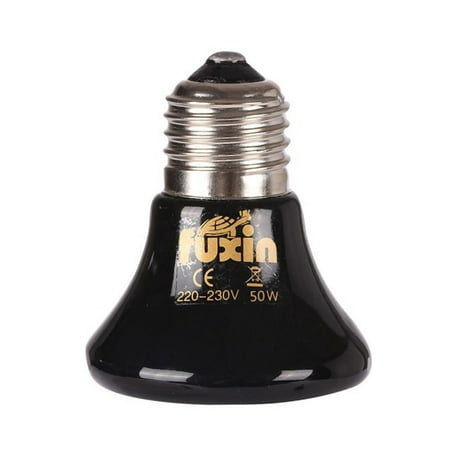 Pet Heating Lamp Infrared Ceramic Emitter Heat Light Bulb Pet Brooder Chickens Reptile Lamp'Pet Heating Lamp Infrared Heat Light Bulb Pet Brooder Chickens Reptile Lamp