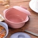 thumbnail image 2 of Cuenco para ramen para microondas, cuenco para fideos, olla portátil para ramen, cuenco para sopa con tapa, taza para fideos, bonito cuenco para fideos, cuenco para fideos ramen, color rosa, 2 of 5
