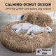 thumbnail image 3 of Cama para perros PetJett Calming Donut, tamaño mediano para perros de 20 a 45 libras, 3 of 8