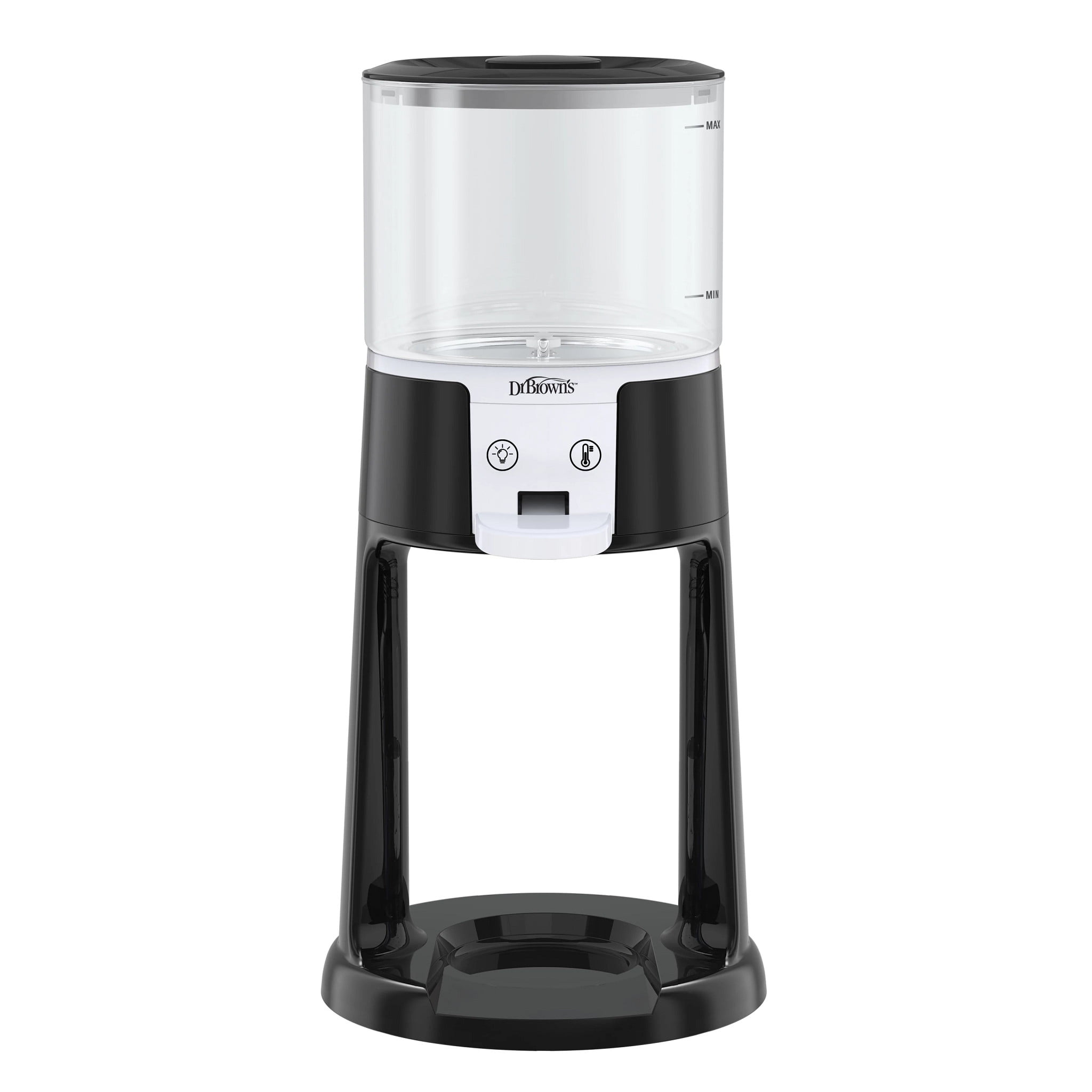 Dr. Brown's Insta-Prep Warm Water Dispenser for Fast Formula Prep, 1.5L Glass Tank, Adjustable Temp.