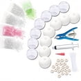DIY Stress Ball Making Kit - Includes Pink, Green & Clear Fillers ...