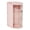 pink, variant on Kilougeis Big Promotion Hair Accessories Organizer,2-Layer Rotatable Makeup Brush and Jewelry Storage Box for Hair Clips,Earrings,Daily Accessories