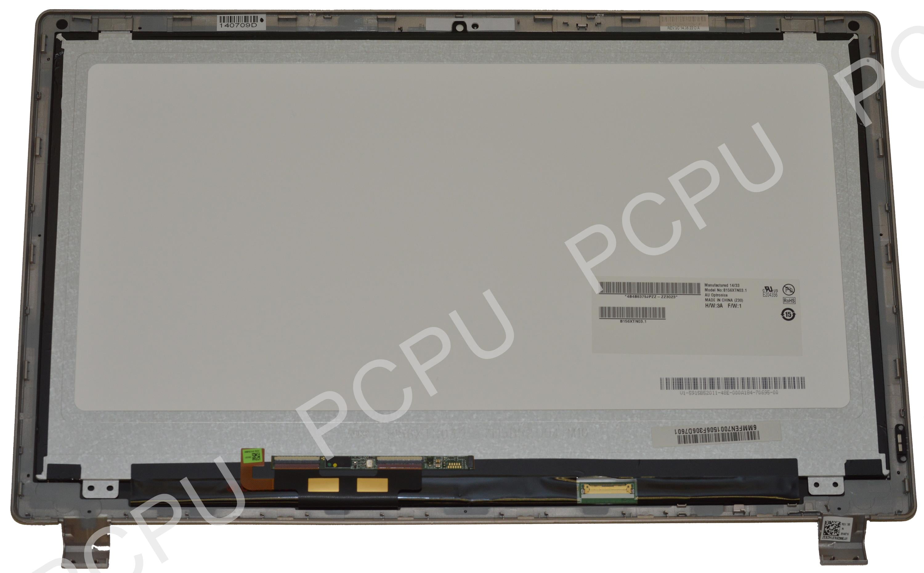 acer aspire m5-583p series 15.6 laptop lcd touch screen assembly made in china