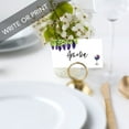 thumbnail image 2 of Koyal Wholesale Grapes Vineyard Winery Wedding Place Cards for Wedding Party Tables, Seating Name Place Cards,60 Pack, 2 of 5