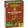 Annie's Organic Chocolate Bunny Graham Snacks, 7.5 oz